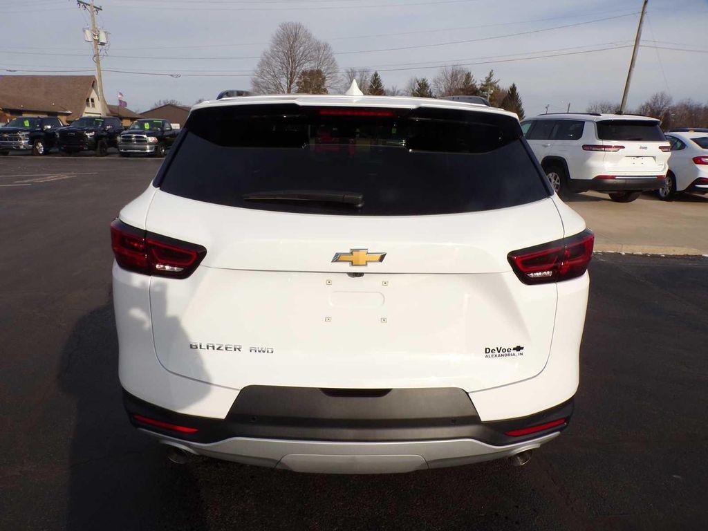 new 2026 Chevrolet Blazer car, priced at $42,521