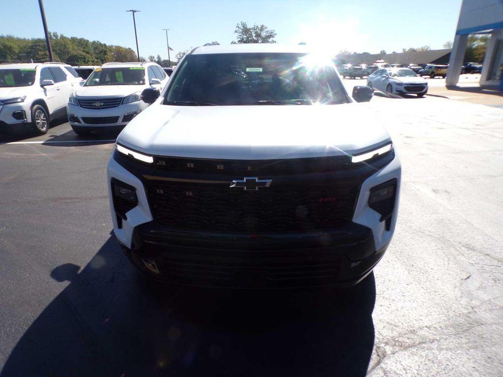 new 2026 Chevrolet Traverse car, priced at $53,802