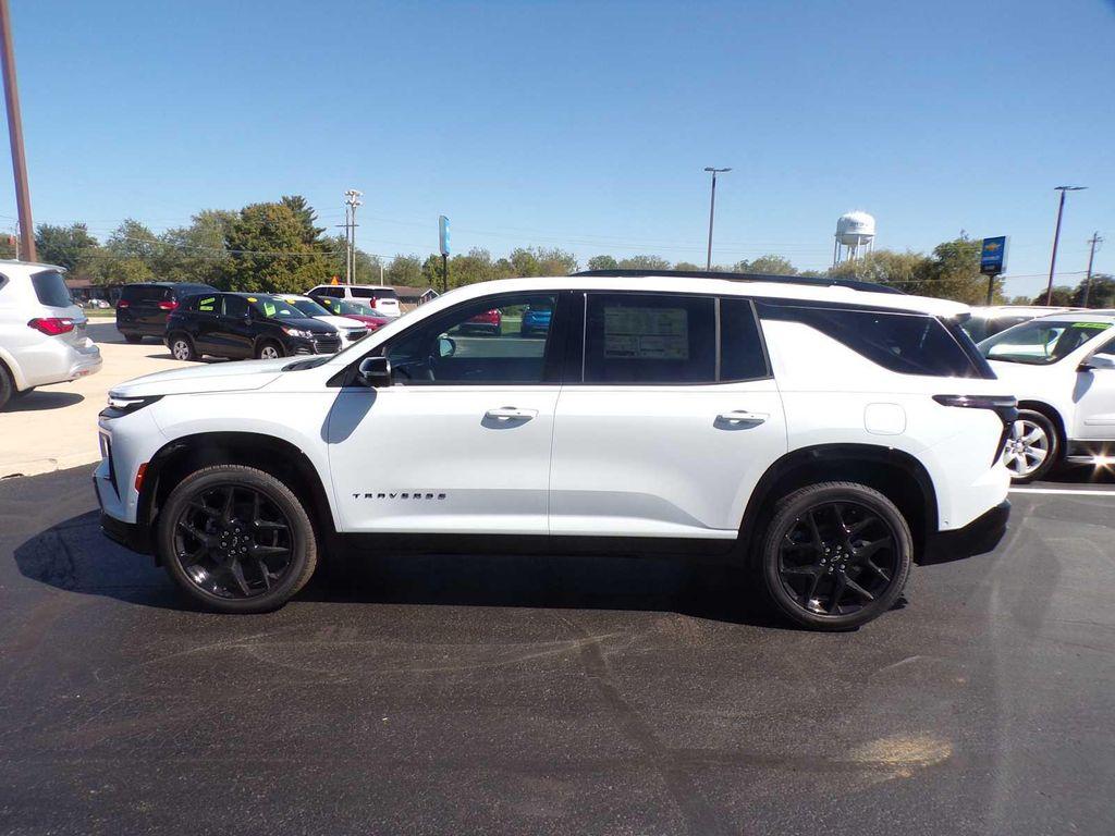 new 2026 Chevrolet Traverse car, priced at $53,802