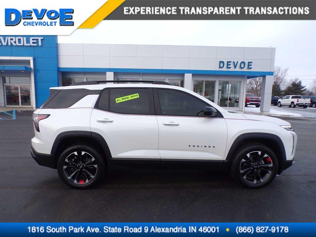 used 2025 Chevrolet Equinox car, priced at $32,982