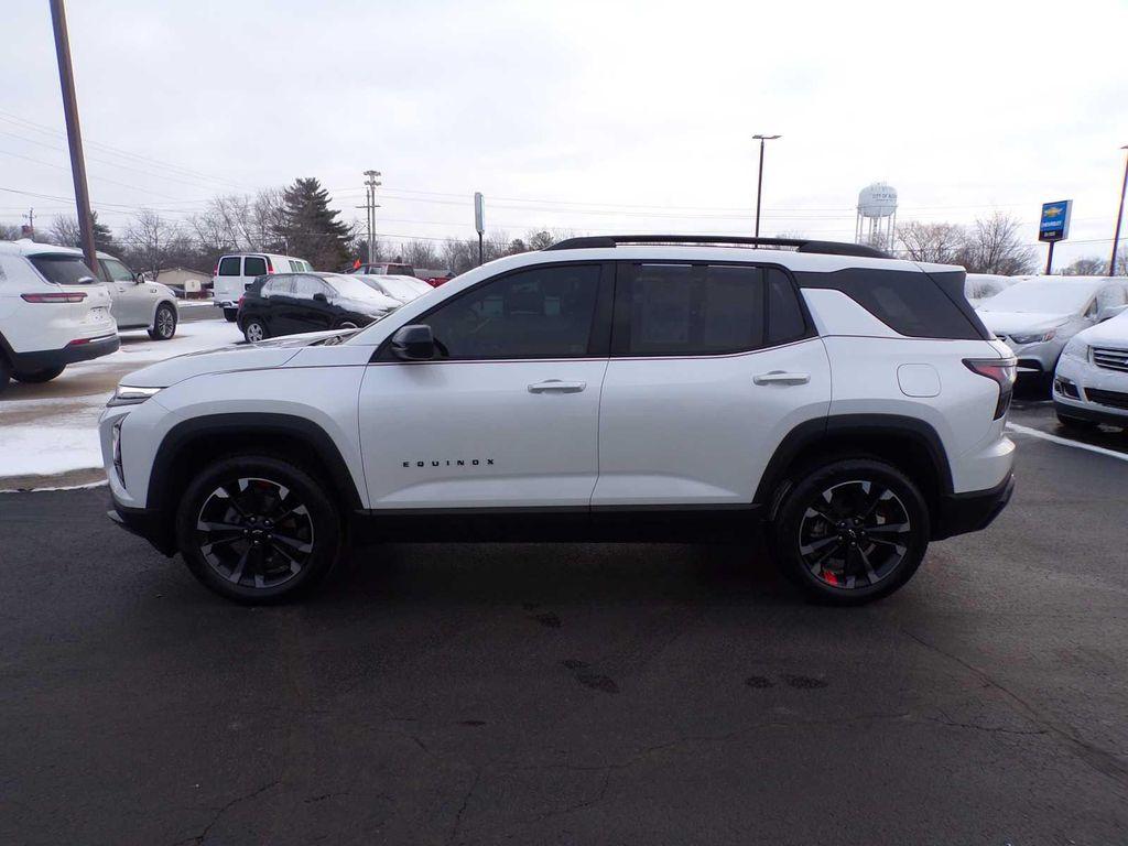 used 2025 Chevrolet Equinox car, priced at $32,982