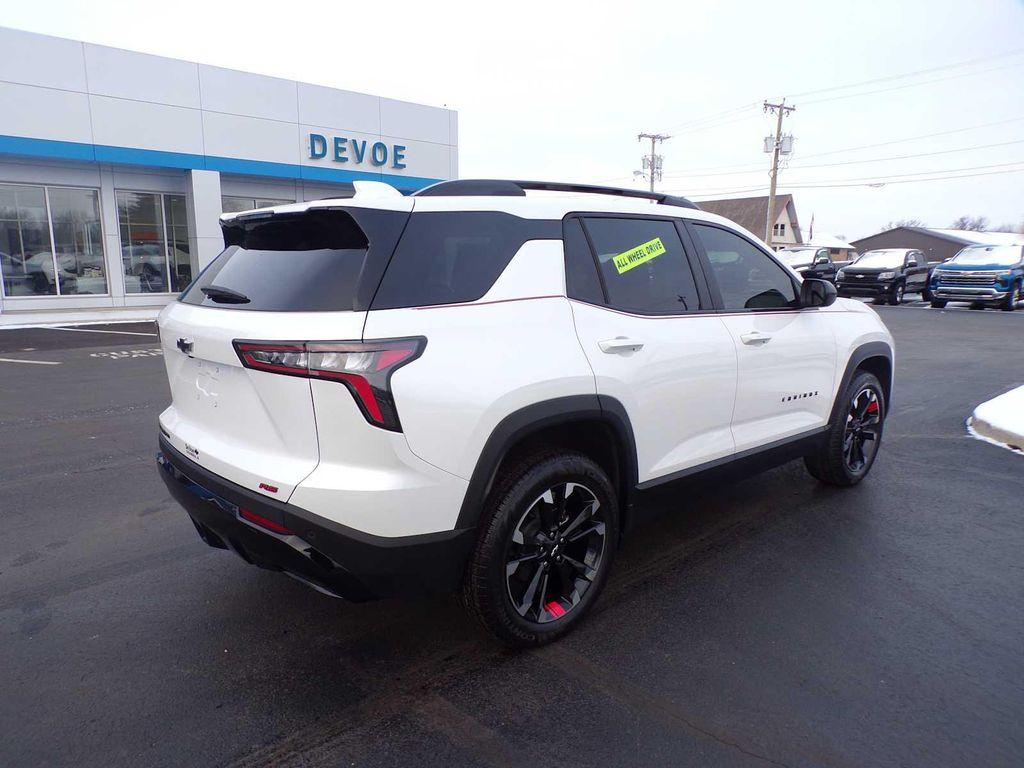 used 2025 Chevrolet Equinox car, priced at $32,982