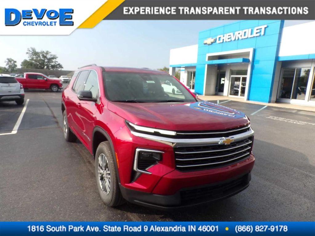 new 2026 Chevrolet Traverse car, priced at $47,415