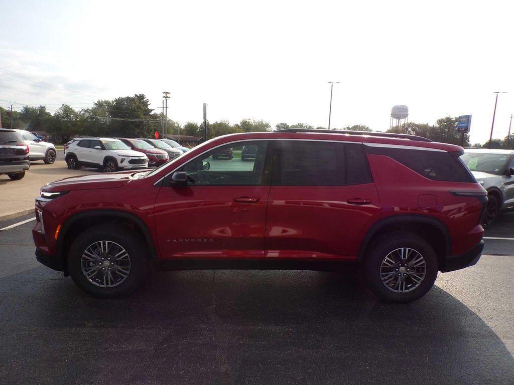 new 2026 Chevrolet Traverse car, priced at $47,145