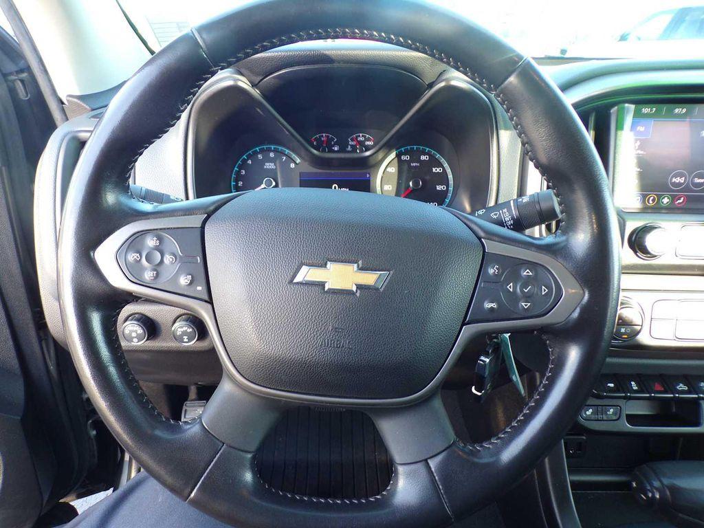 used 2021 Chevrolet Colorado car, priced at $29,977