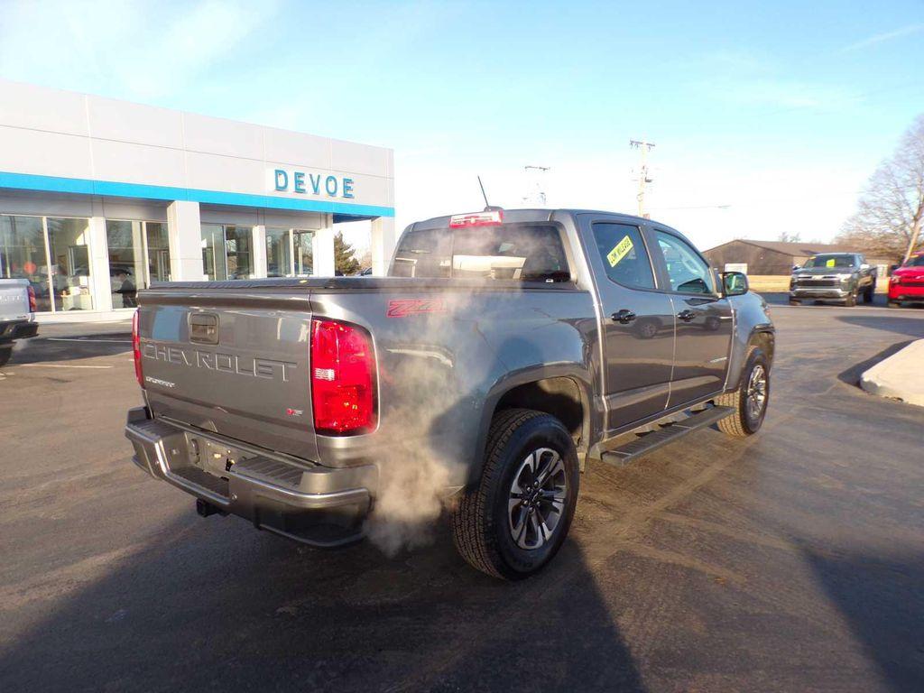 used 2021 Chevrolet Colorado car, priced at $29,977