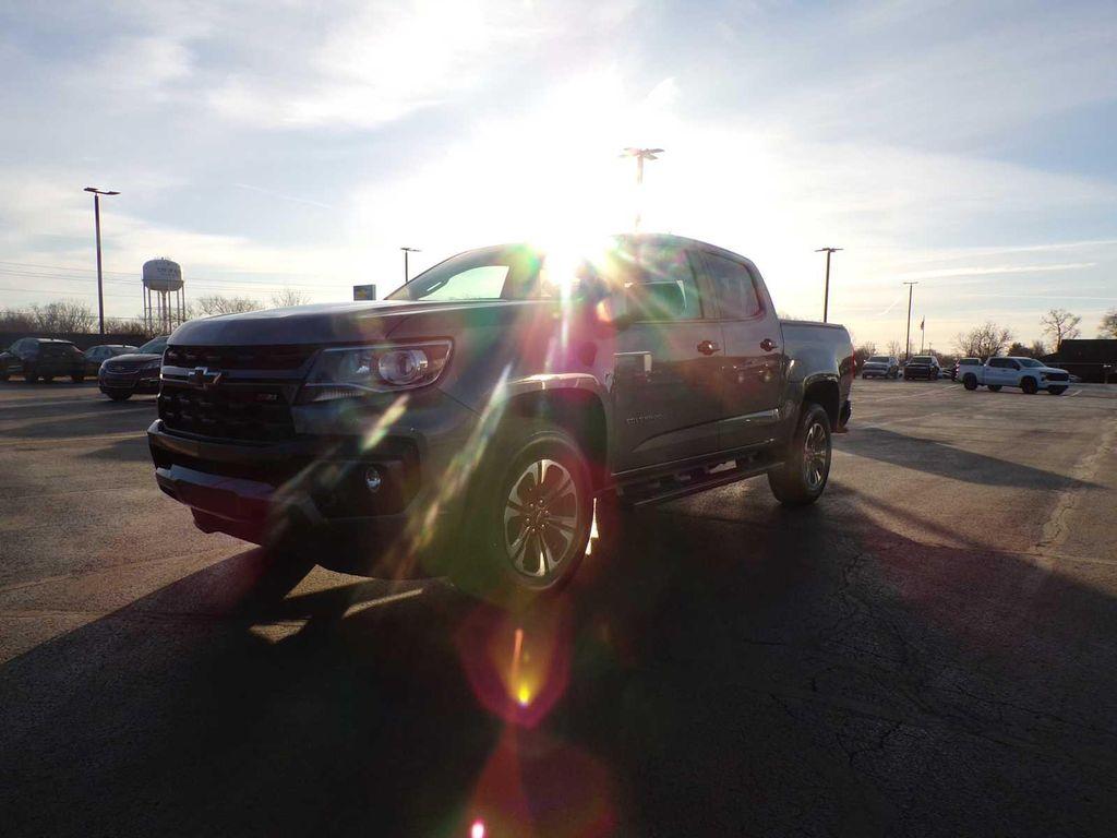 used 2021 Chevrolet Colorado car, priced at $29,977