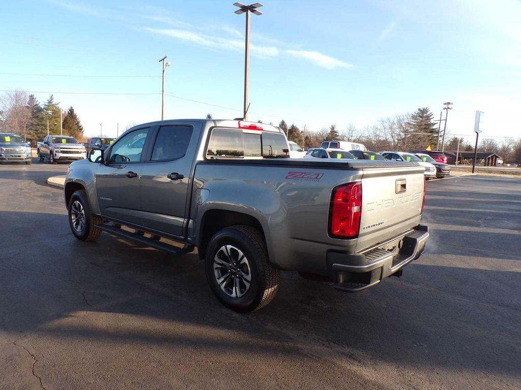 used 2021 Chevrolet Colorado car, priced at $29,977