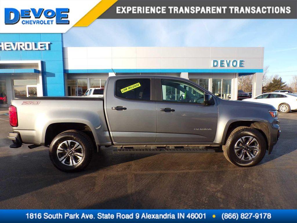 used 2021 Chevrolet Colorado car, priced at $29,977