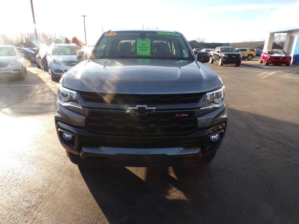 used 2021 Chevrolet Colorado car, priced at $29,977