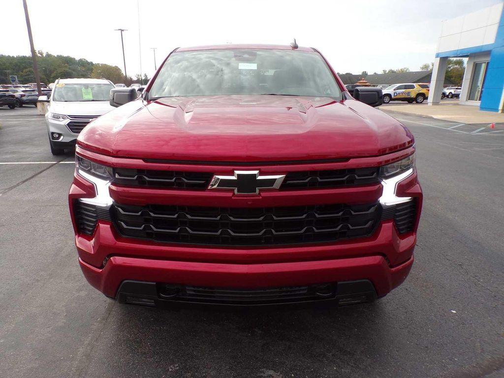 new 2025 Chevrolet Silverado 1500 car, priced at $53,671