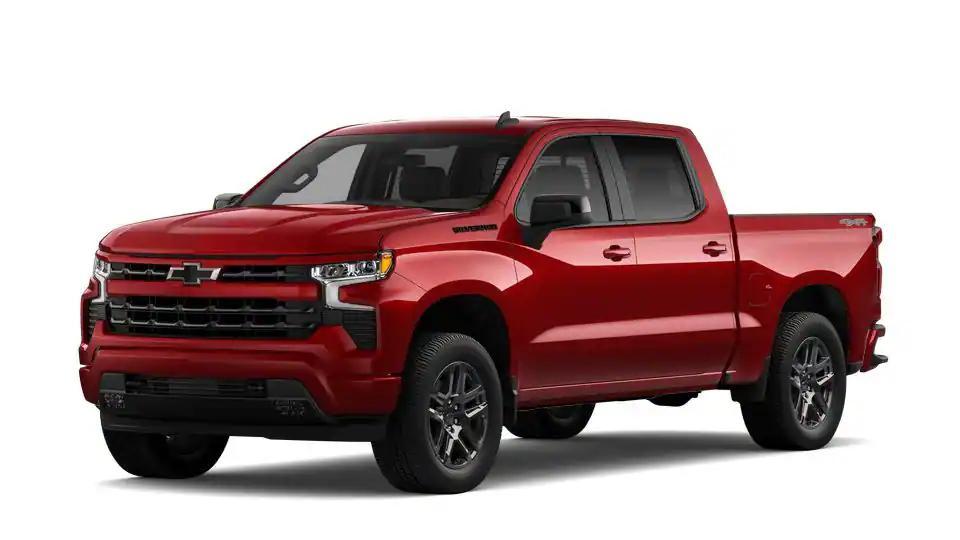 new 2025 Chevrolet Silverado 1500 car, priced at $53,671