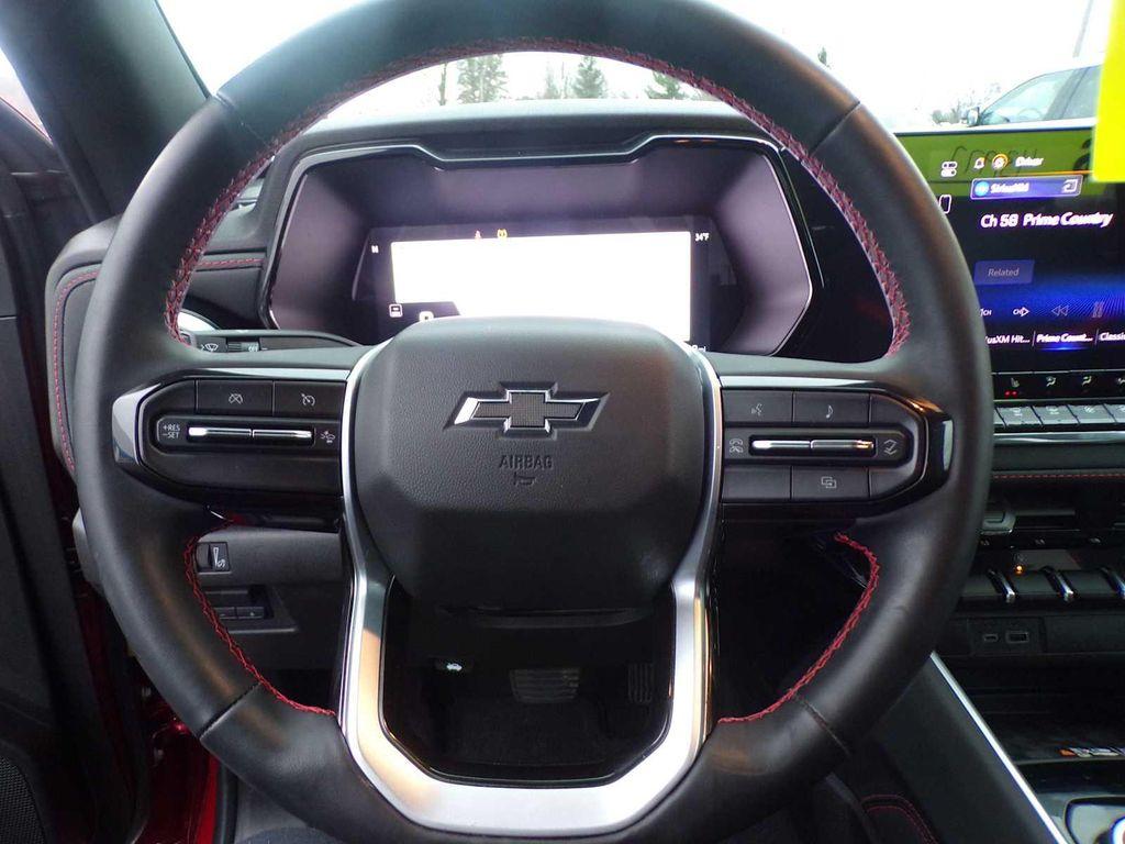 used 2025 Chevrolet Colorado car, priced at $42,977