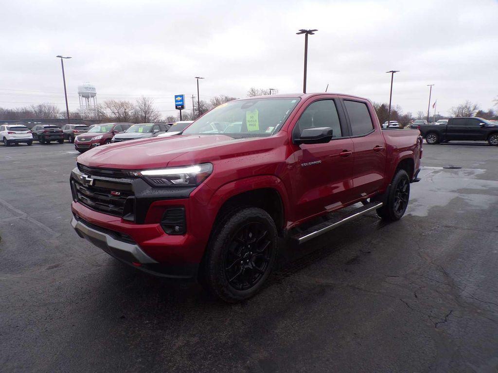 used 2025 Chevrolet Colorado car, priced at $42,977