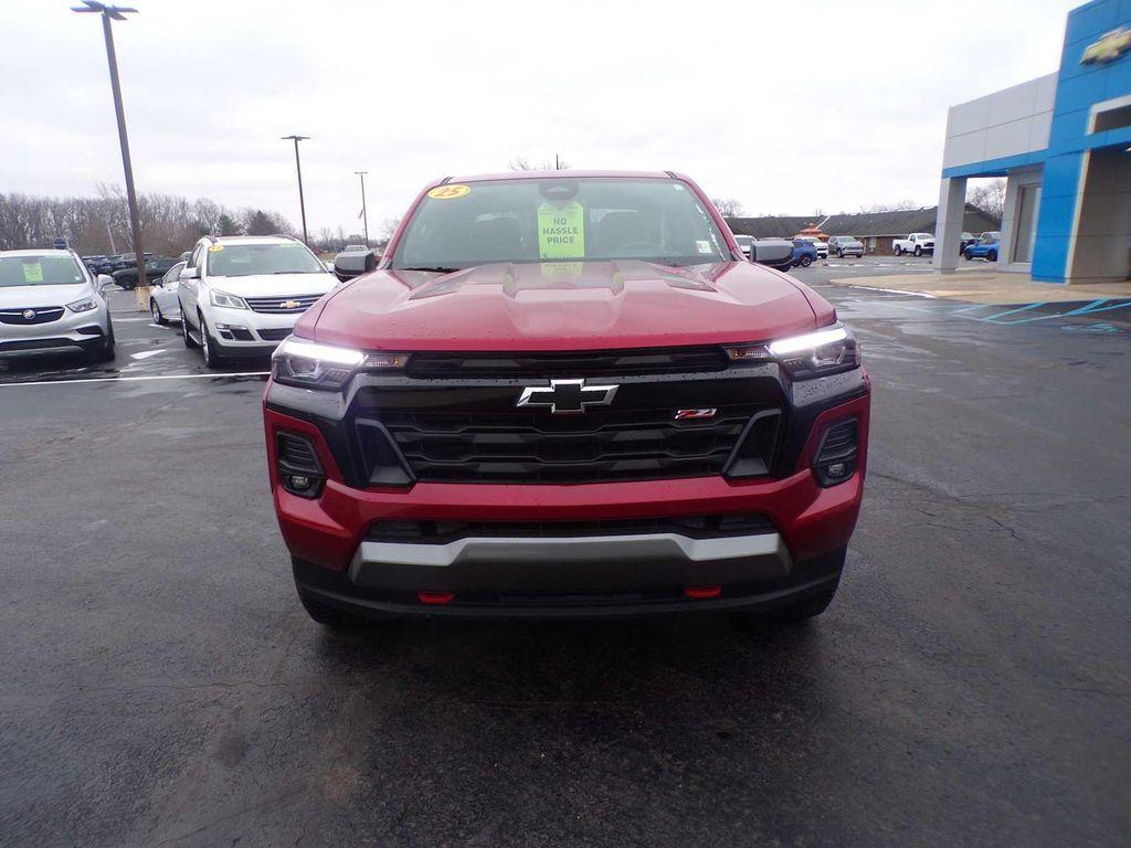 used 2025 Chevrolet Colorado car, priced at $42,977