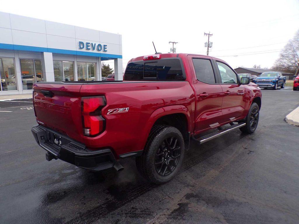used 2025 Chevrolet Colorado car, priced at $42,977