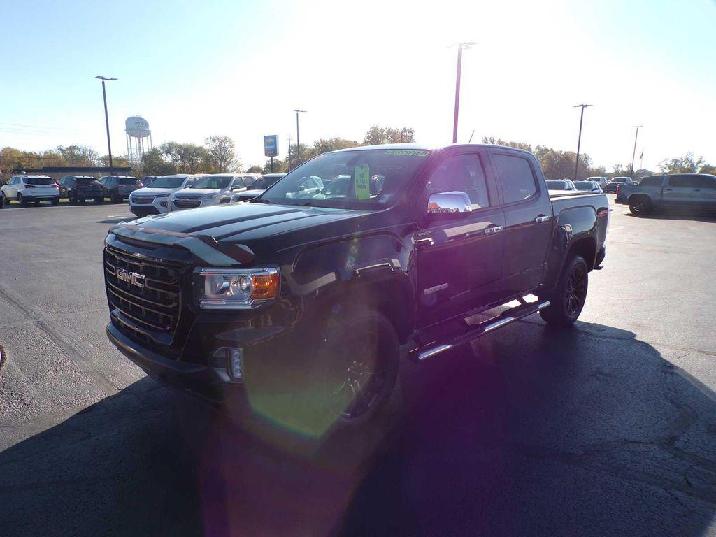 used 2022 GMC Canyon car, priced at $28,971