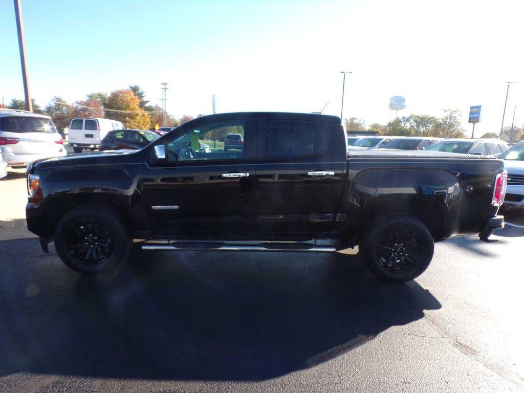 used 2022 GMC Canyon car, priced at $28,971