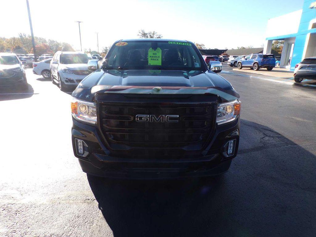used 2022 GMC Canyon car, priced at $28,971