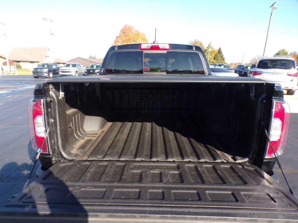 used 2022 GMC Canyon car, priced at $28,971