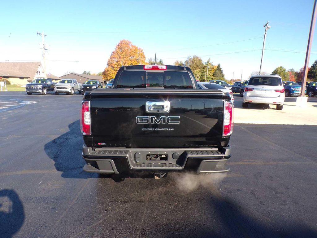 used 2022 GMC Canyon car, priced at $28,971