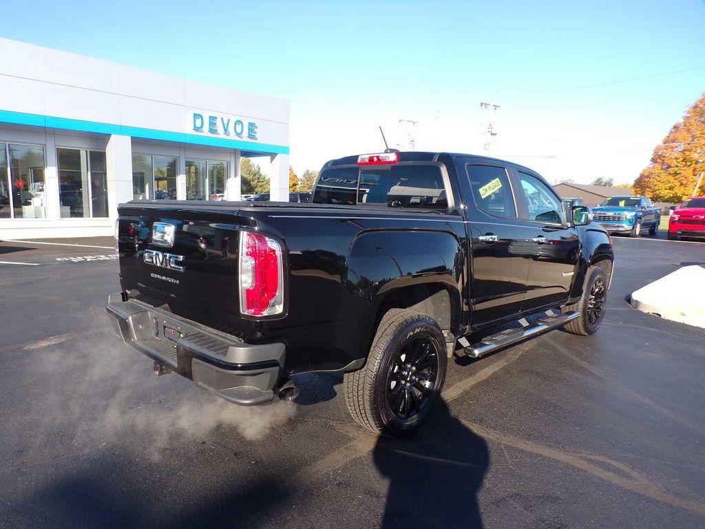 used 2022 GMC Canyon car, priced at $28,971