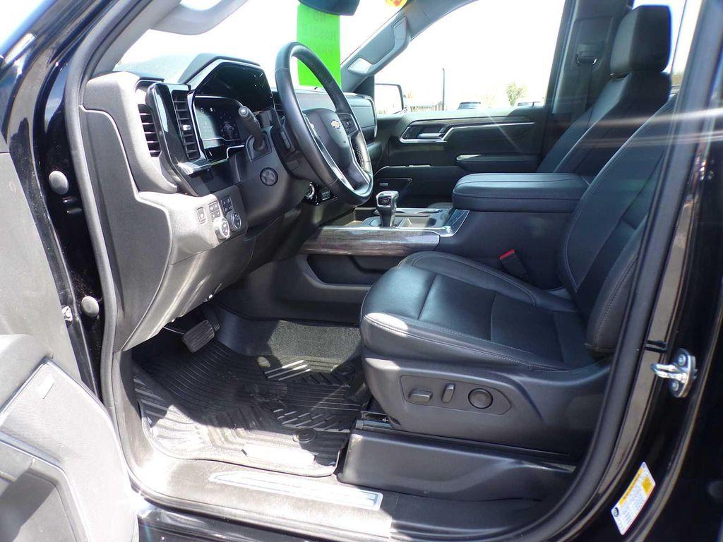 used 2023 Chevrolet Silverado 1500 car, priced at $37,977