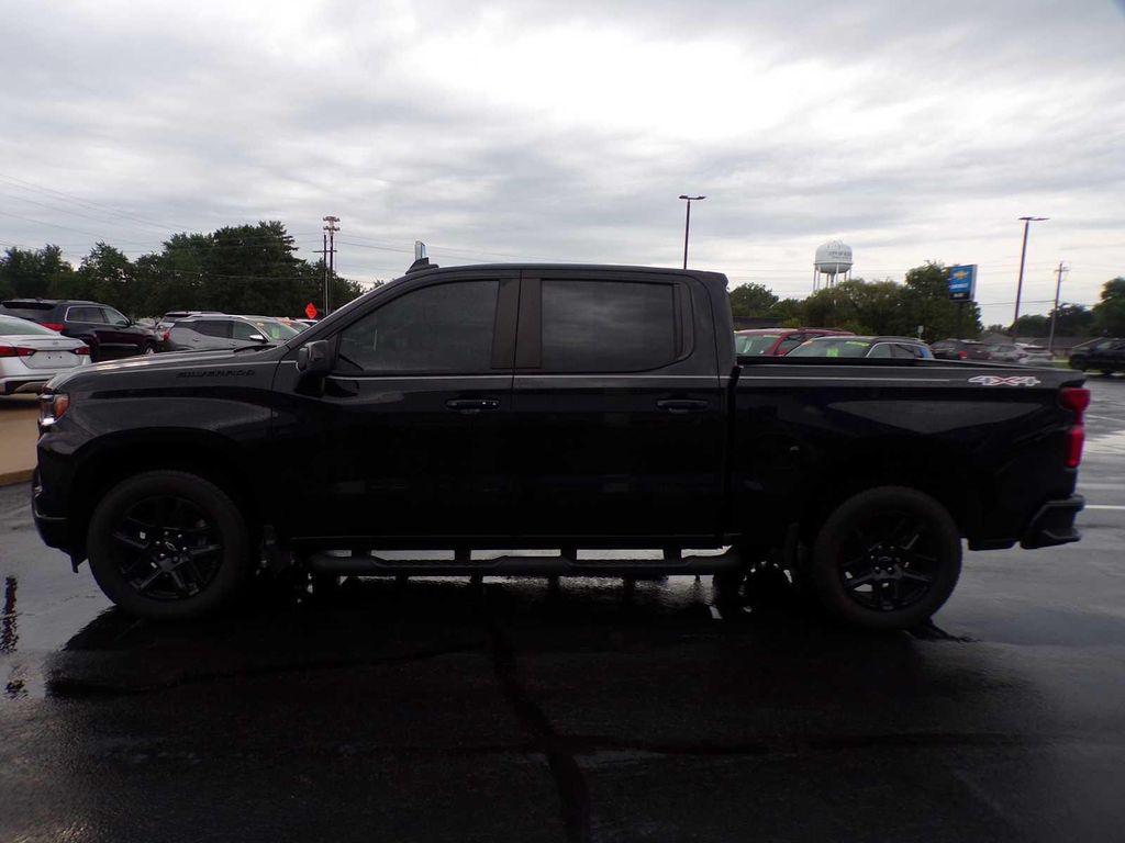 used 2023 Chevrolet Silverado 1500 car, priced at $43,152