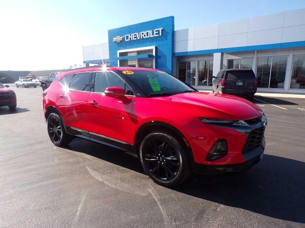 used 2020 Chevrolet Blazer car, priced at $26,977