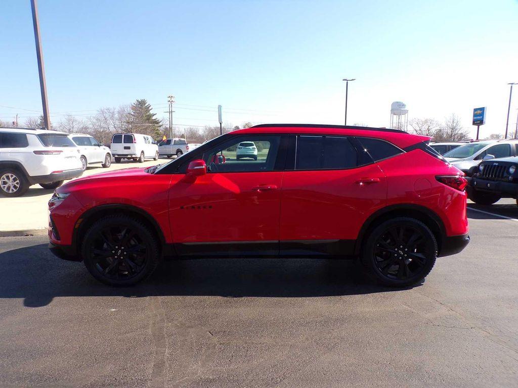 used 2020 Chevrolet Blazer car, priced at $26,977