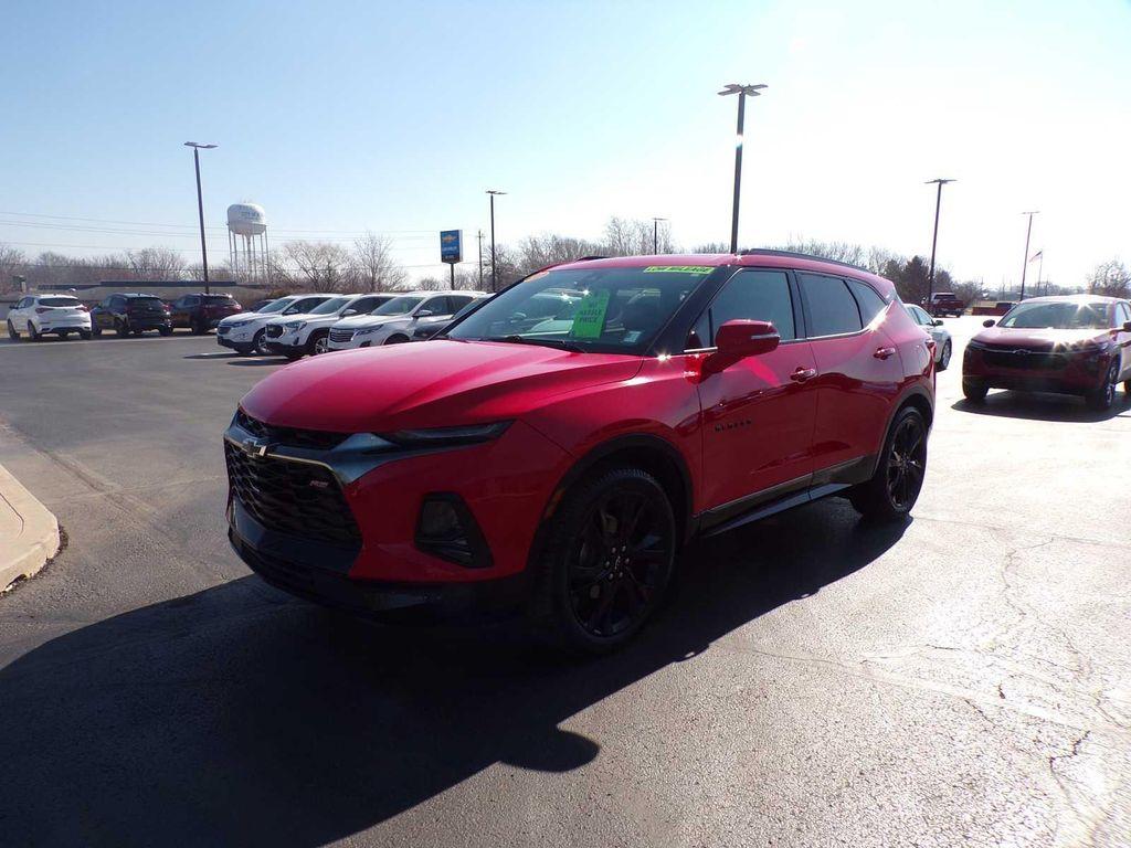used 2020 Chevrolet Blazer car, priced at $26,977