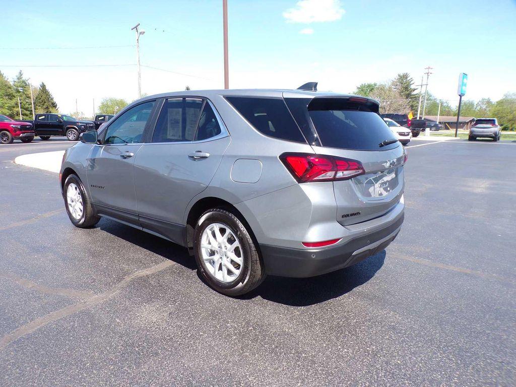 used 2024 Chevrolet Equinox car, priced at $23,605