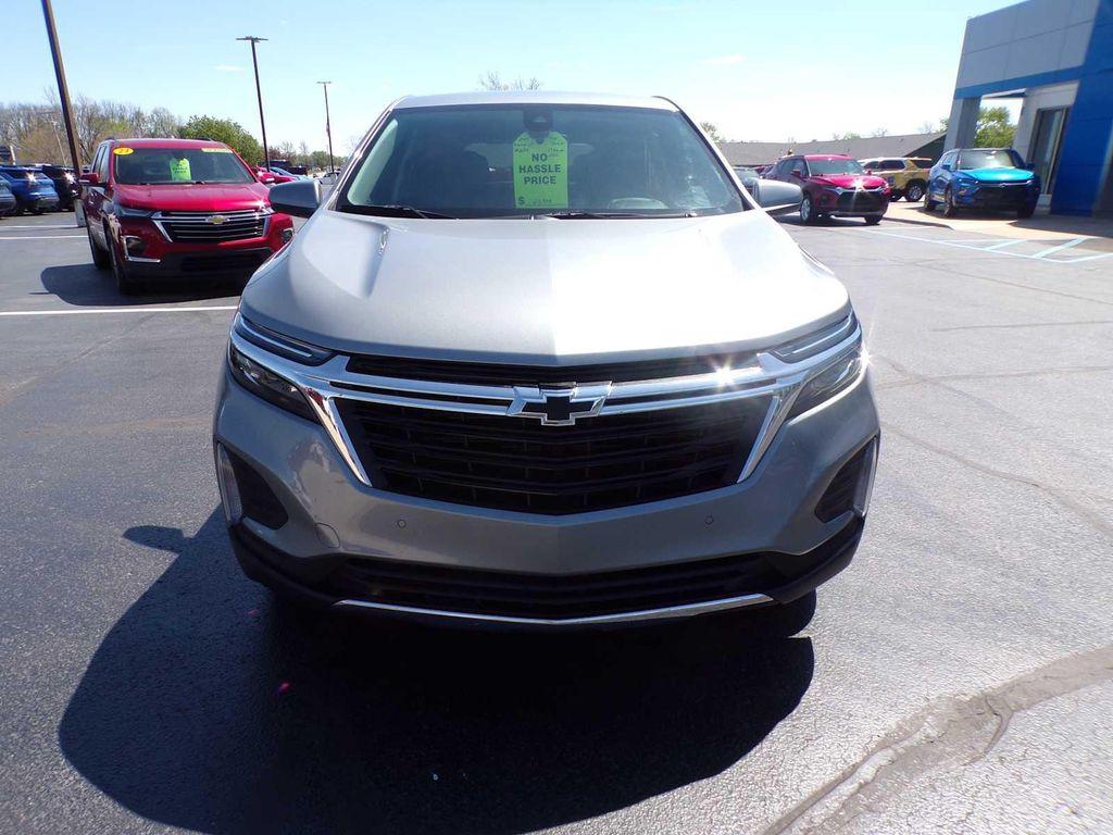 used 2024 Chevrolet Equinox car, priced at $23,605