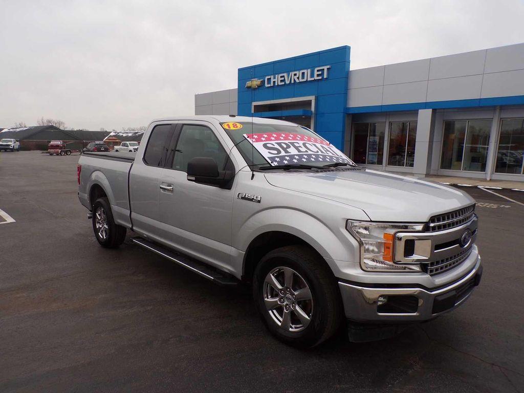 used 2018 Ford F-150 car, priced at $11,977