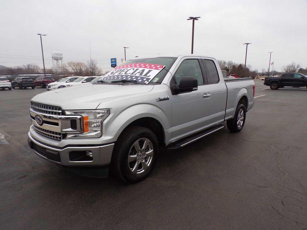 used 2018 Ford F-150 car, priced at $11,977