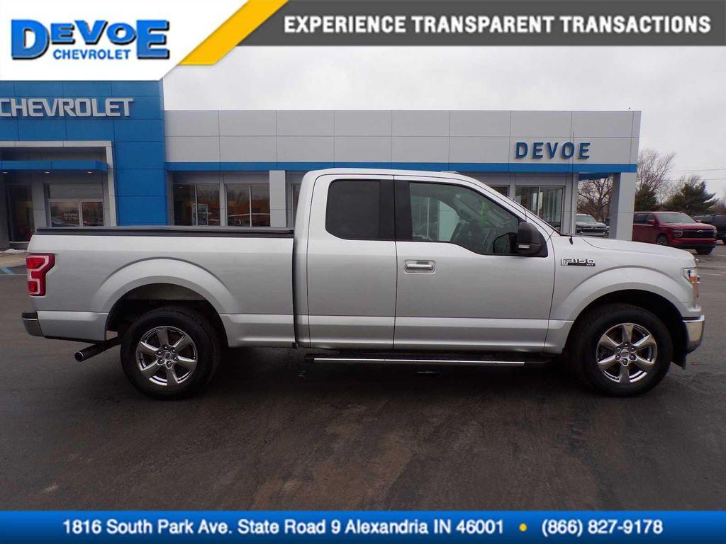 used 2018 Ford F-150 car, priced at $11,977