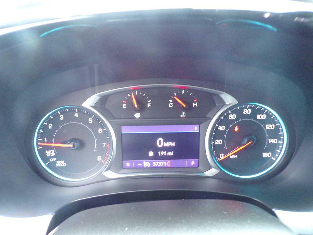 used 2021 Chevrolet Traverse car, priced at $24,988