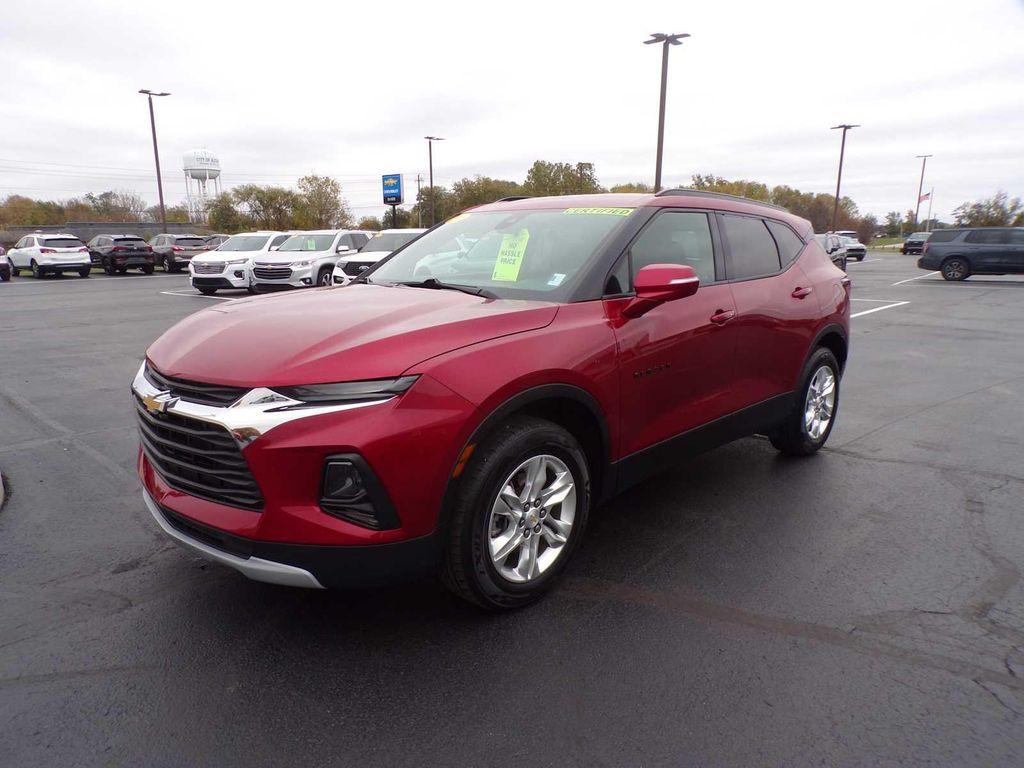 used 2021 Chevrolet Blazer car, priced at $21,677