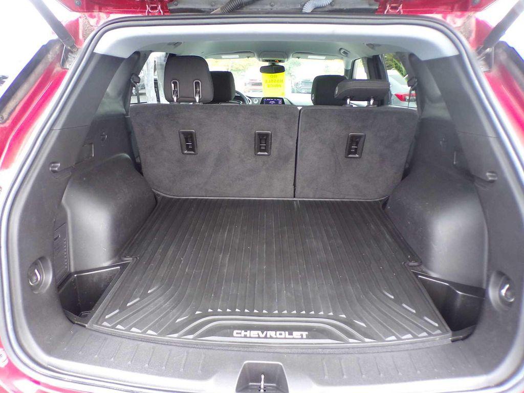 used 2021 Chevrolet Blazer car, priced at $21,677