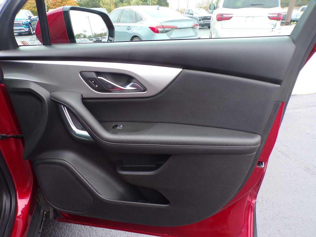 used 2021 Chevrolet Blazer car, priced at $21,677