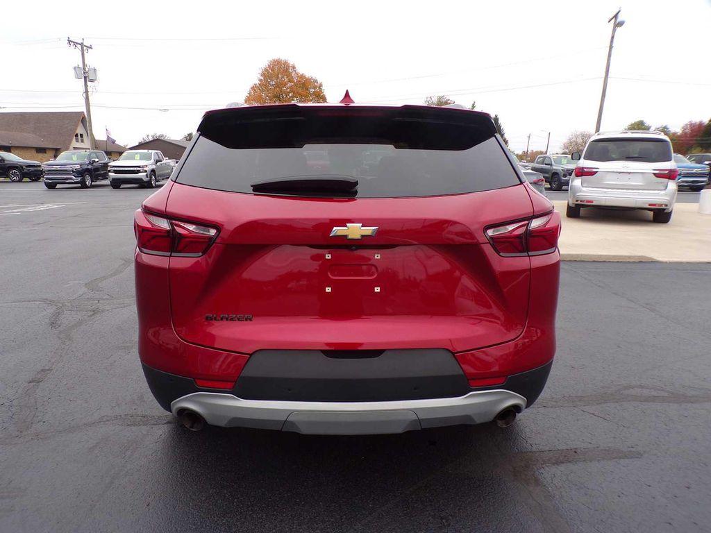 used 2021 Chevrolet Blazer car, priced at $21,677