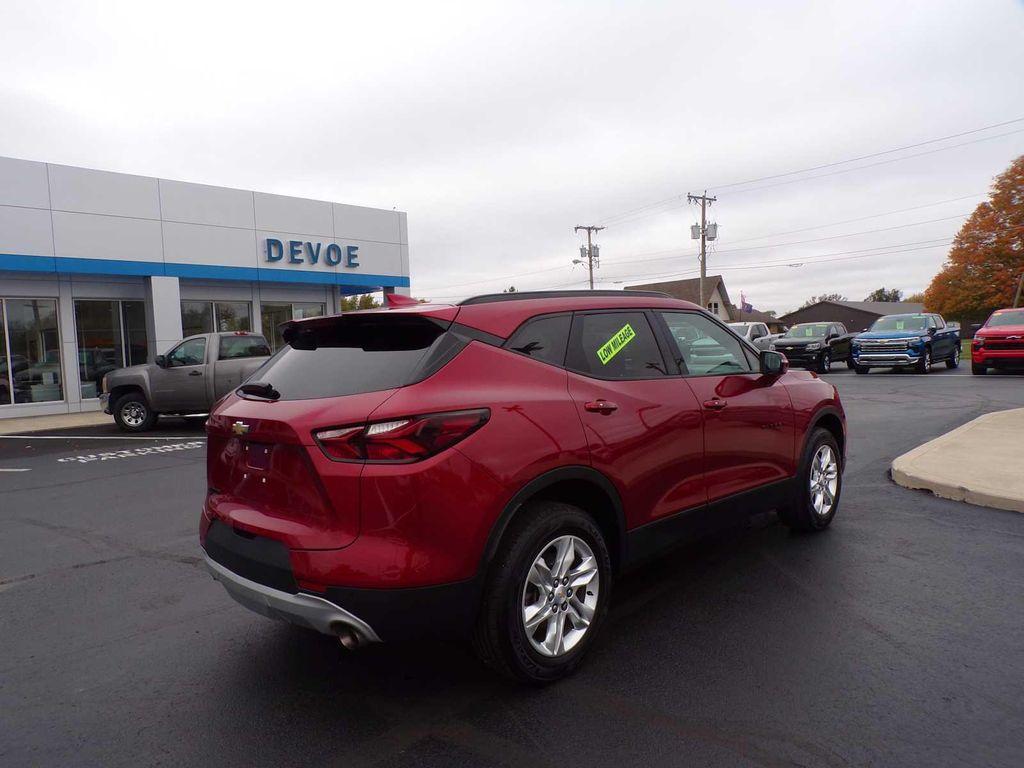 used 2021 Chevrolet Blazer car, priced at $21,677