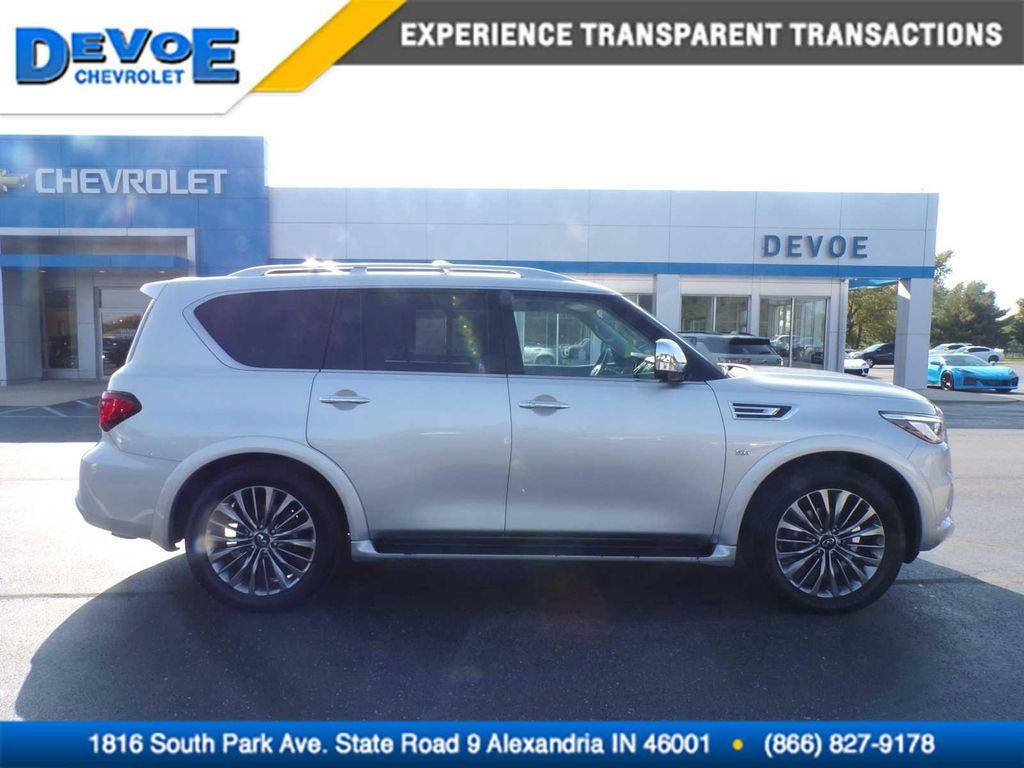 used 2018 INFINITI QX80 car, priced at $19,988