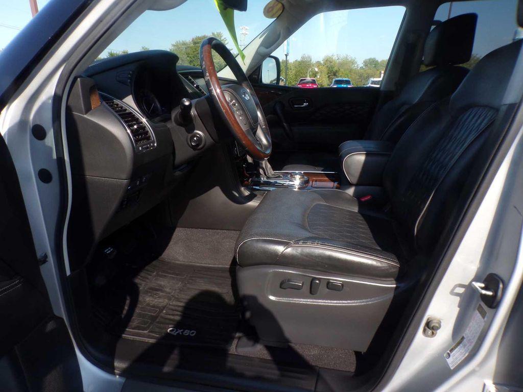 used 2018 INFINITI QX80 car, priced at $19,988