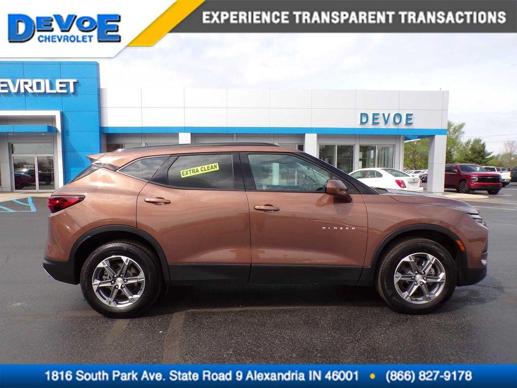 used 2023 Chevrolet Blazer car, priced at $25,962