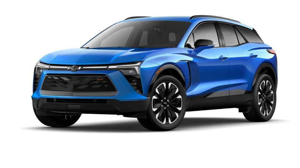 new 2024 Chevrolet Blazer EV car, priced at $50,000