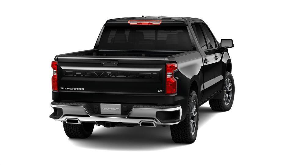 new 2025 Chevrolet Silverado 1500 car, priced at $50,257