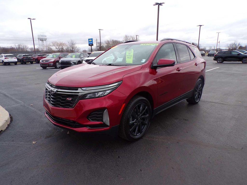 used 2023 Chevrolet Equinox car, priced at $23,511
