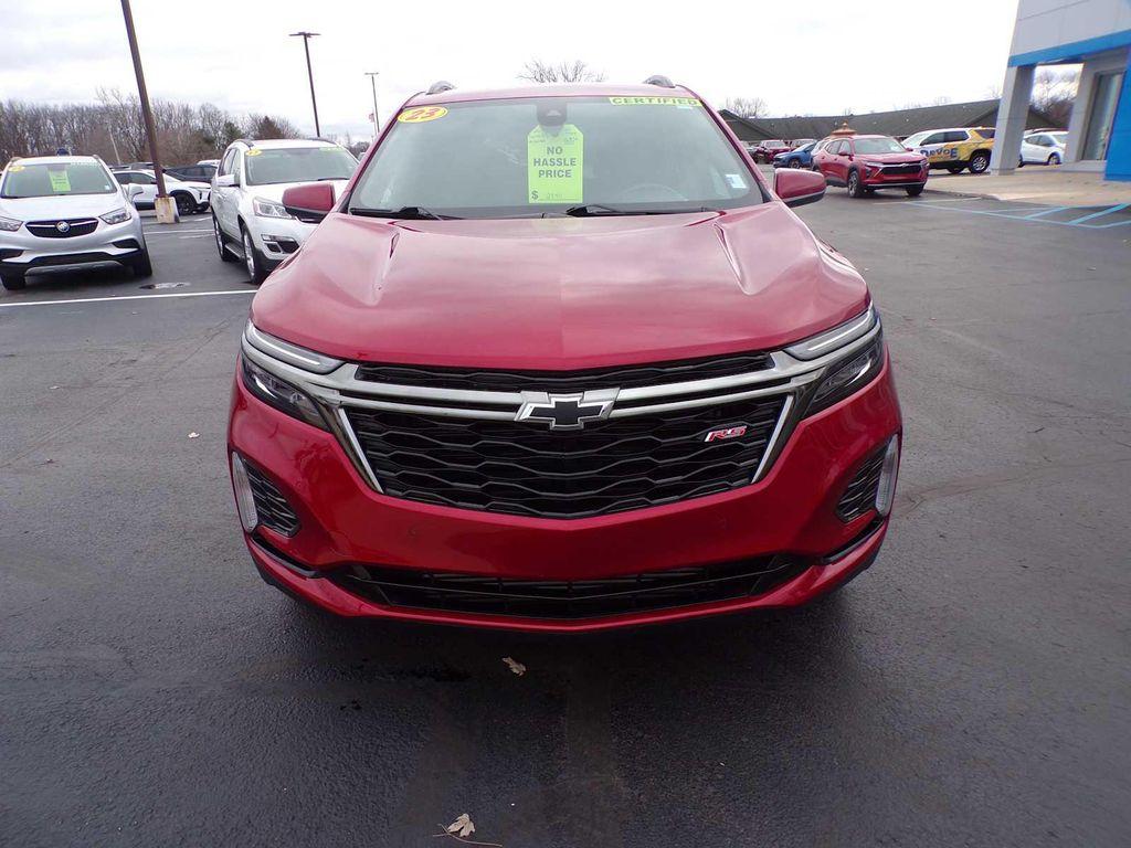 used 2023 Chevrolet Equinox car, priced at $23,511