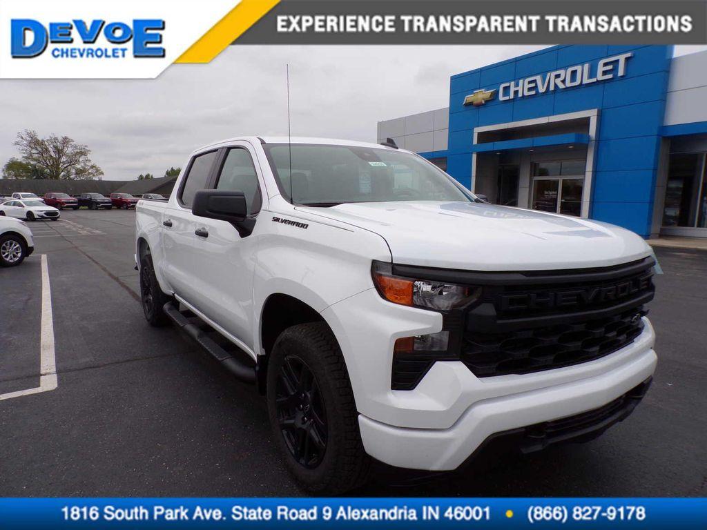 new 2024 Chevrolet Silverado 1500 car, priced at $45,000
